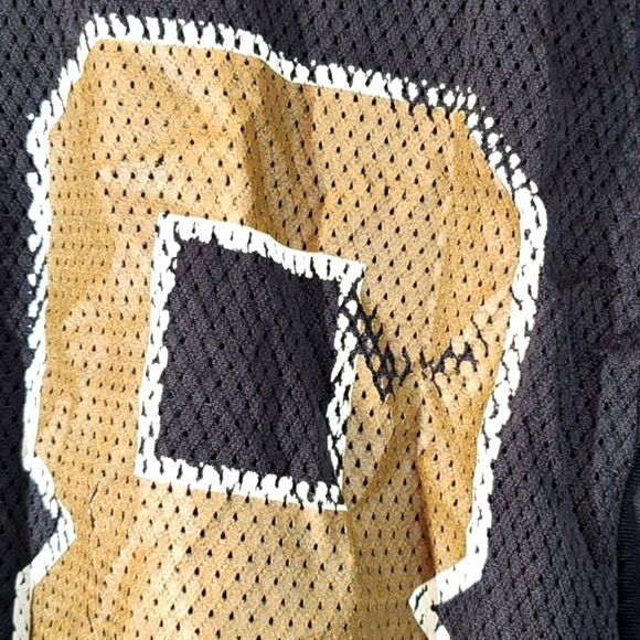 Vintage NFL Reebok Black & Gold Ingram New Orleans Saints 28 Jersey Mens Size S - Picture 7 of 17